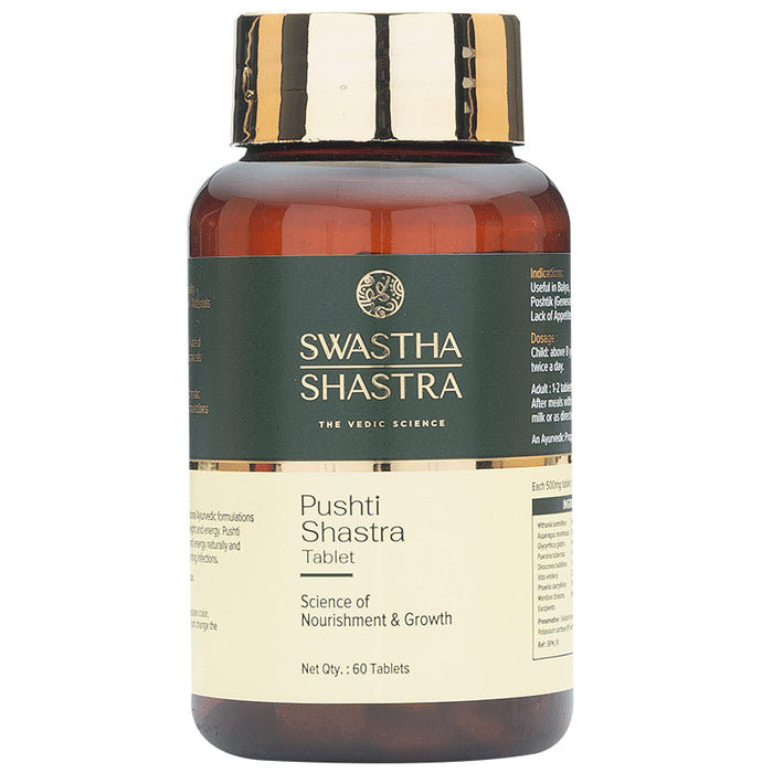 Swastha Shastra Pushti Shastra Weight Gain Tablet - Classic Derma