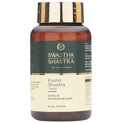 Swastha Shastra Pushti Shastra Weight Gain Tablet - Classic Derma