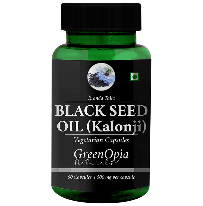 The Minies Naturals Blackseed Vegan Capsule - Classic Derma
