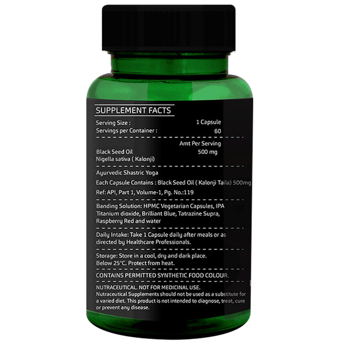 The Minies Naturals Blackseed Vegan Capsule
