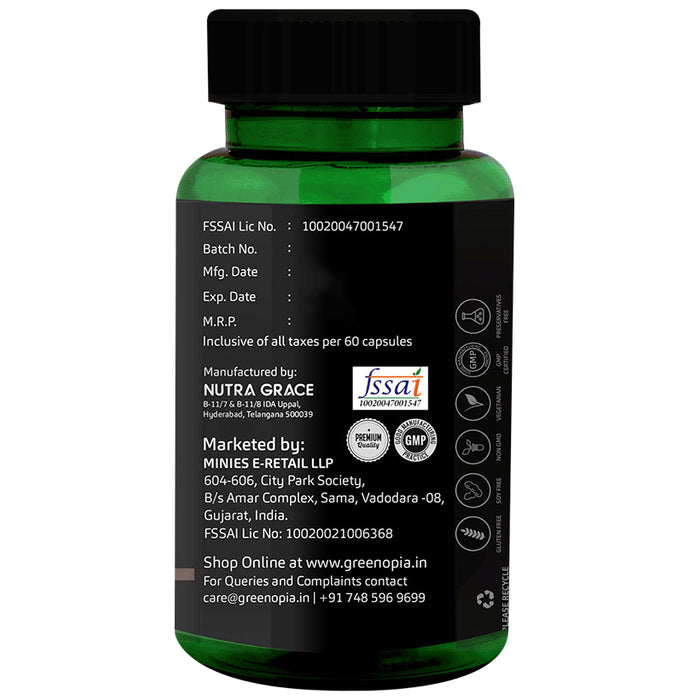 The Minies Naturals Blackseed Vegan Capsule