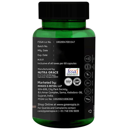 The Minies Naturals Blackseed Vegan Capsule