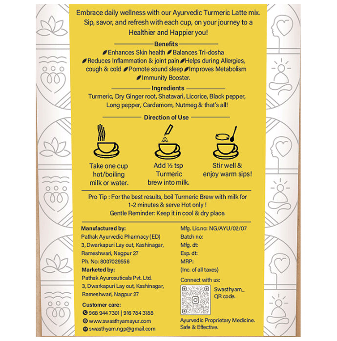 Swasthyam Turmeric Brew