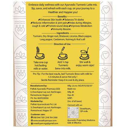 Swasthyam Turmeric Brew