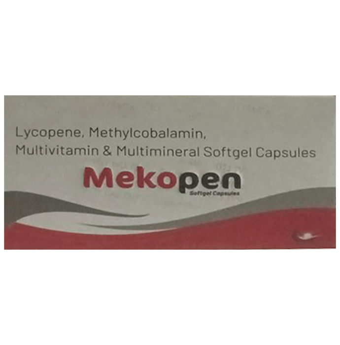 Mekopen Softgel Capsule - Classic Derma