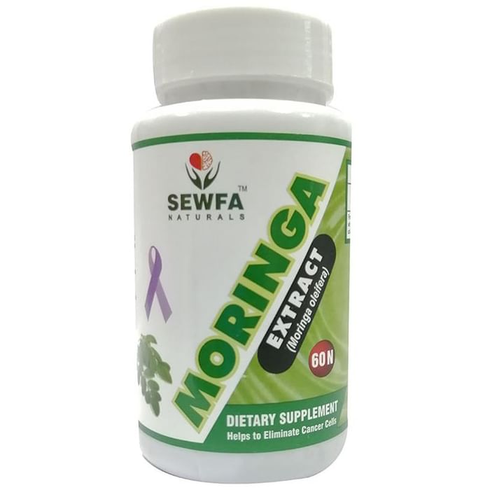 Sewfa Naturals Moringa Extract Capsule - Classic Derma