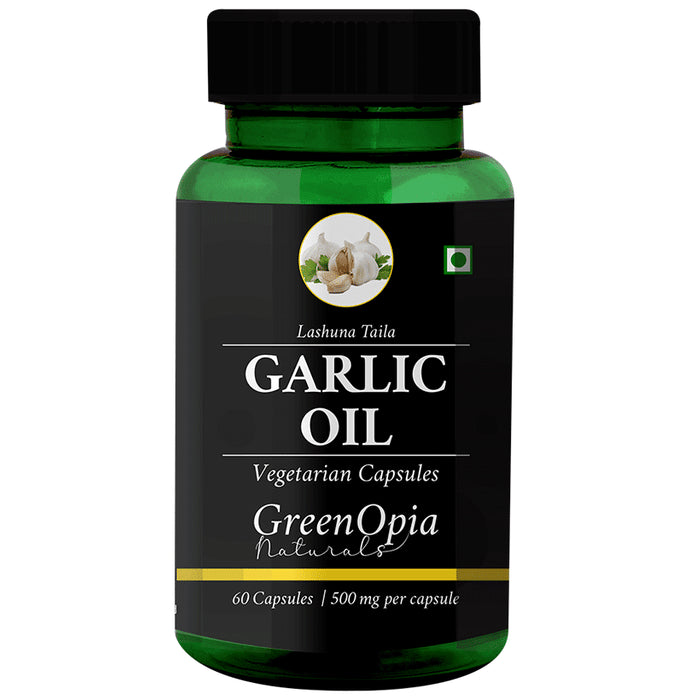 The Minies Naturals Garlic Vegan Capsule - Classic Derma