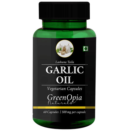 The Minies Naturals Garlic Vegan Capsule - Classic Derma