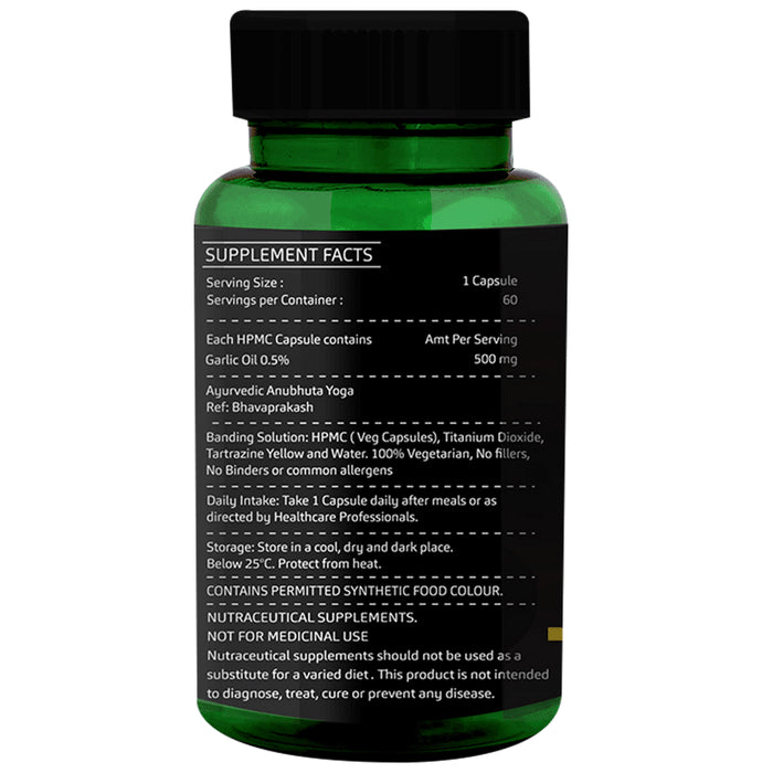 The Minies Naturals Garlic Vegan Capsule