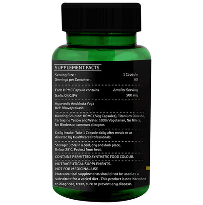 The Minies Naturals Garlic Vegan Capsule