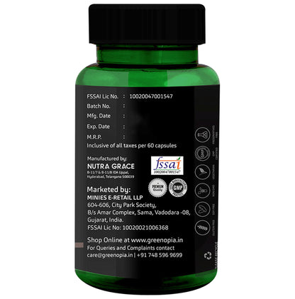 The Minies Naturals Garlic Vegan Capsule