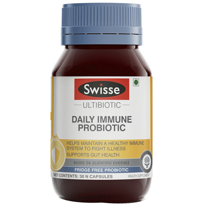 Swisse Ultibiotic Daily Immune Probiotic Capsule - Classic Derma