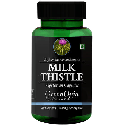 The Minies Naturals Milk Thistle Vegan Capsule - Classic Derma