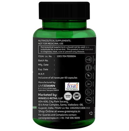 The Minies Naturals Milk Thistle Vegan Capsule