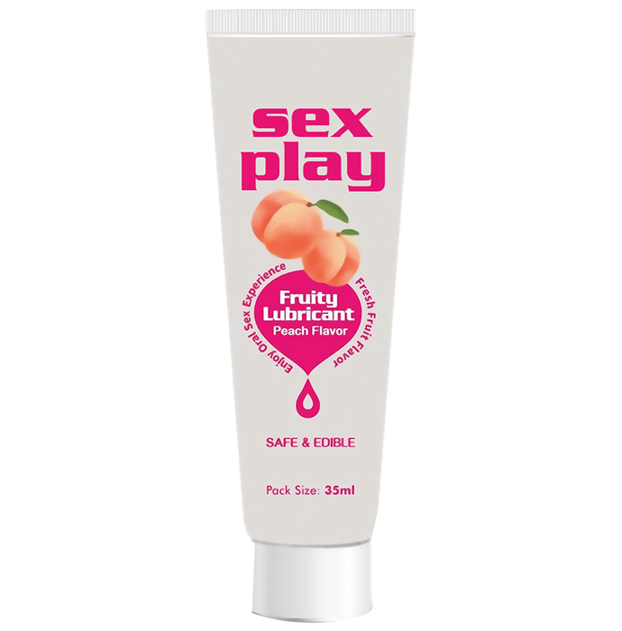 Sex Play Fruity Lubricant Peach - Classic Derma