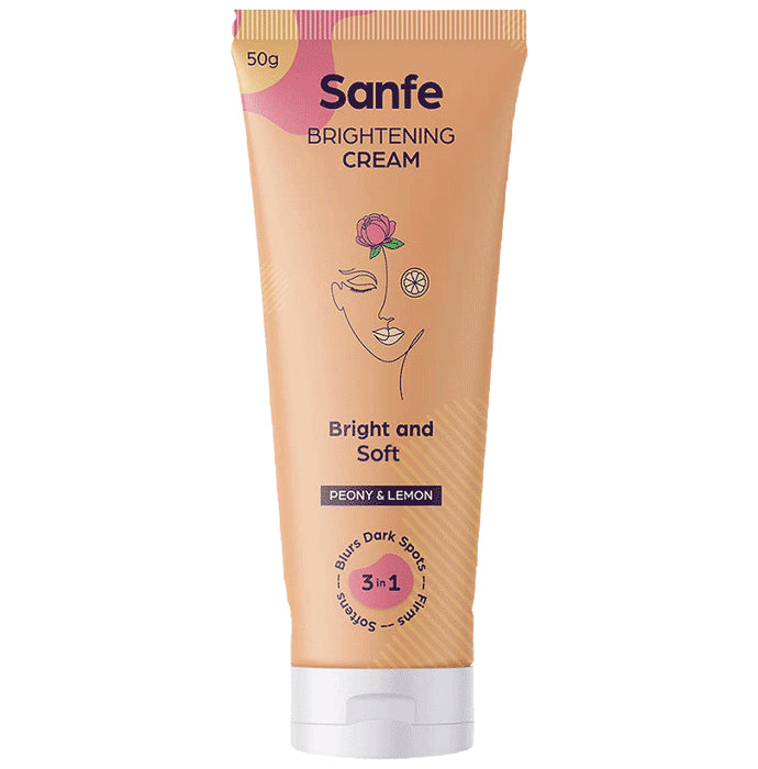 Sanfe Brightening Cream Peony & Lemon - Classic Derma
