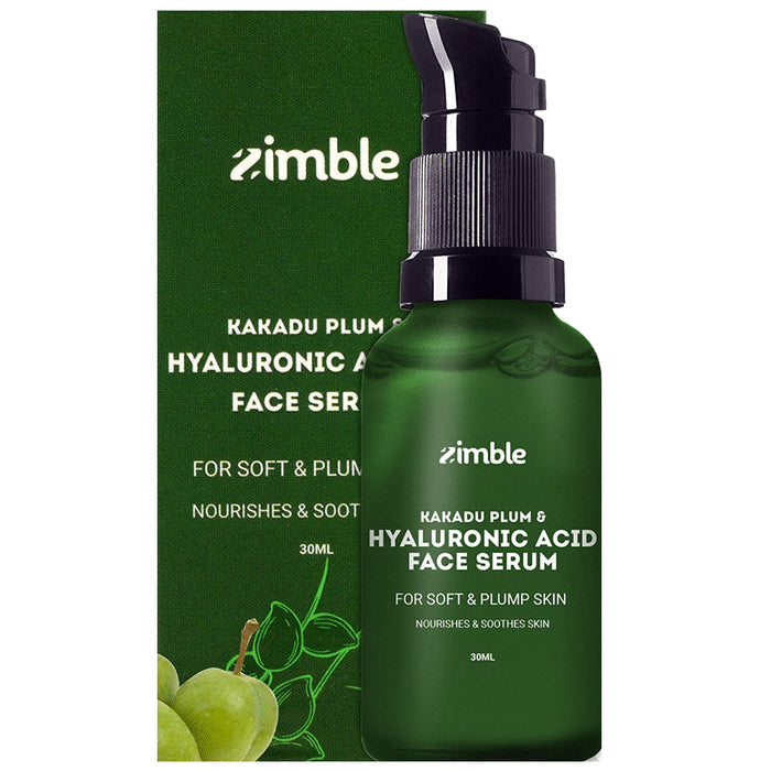 Zimble Kakadu Plum & Hyaluronic Acid Face Serum - Classic Derma