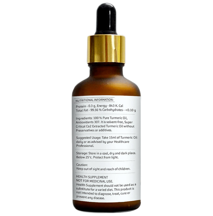 The Minies Naturals Turmeric Oil