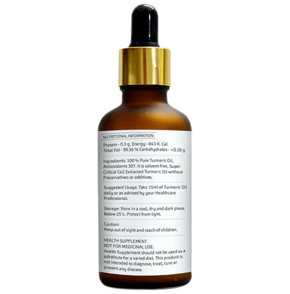 The Minies Naturals Turmeric Oil