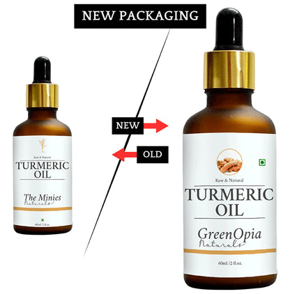 The Minies Naturals Turmeric Oil
