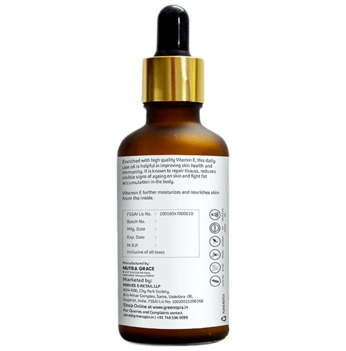 The Minies Naturals Vitamin E Oil