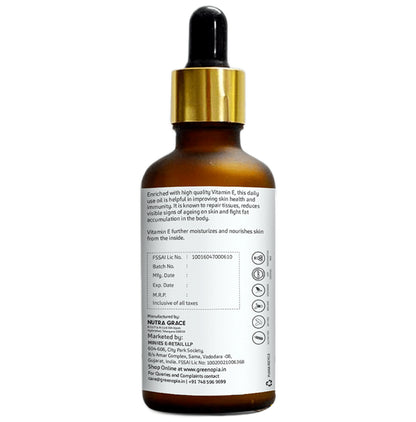 The Minies Naturals Vitamin E Oil