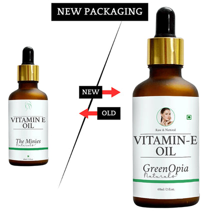 The Minies Naturals Vitamin E Oil
