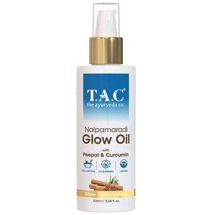 TAC The Ayurveda Co. Nalpamaradi Glow Oil - Classic Derma