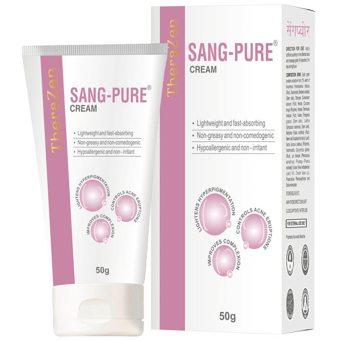 Sang-Pure Acne & Pigment Treatment Cream - Classic Derma