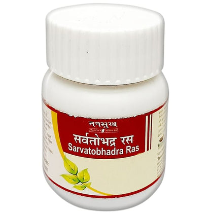 Tansukh Sarvatobhadra Ras Tablet - Classic Derma