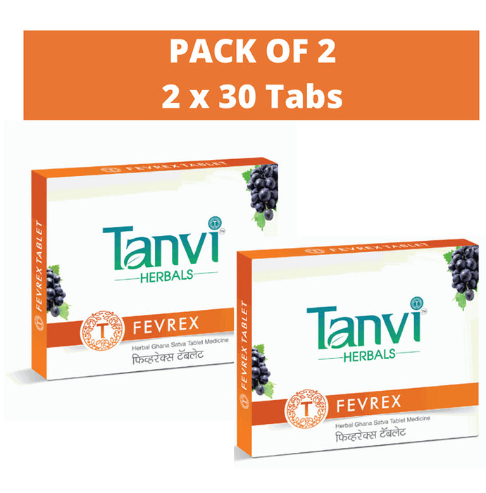 Tanvi Herbals Fevrex Tablet (30 Each)