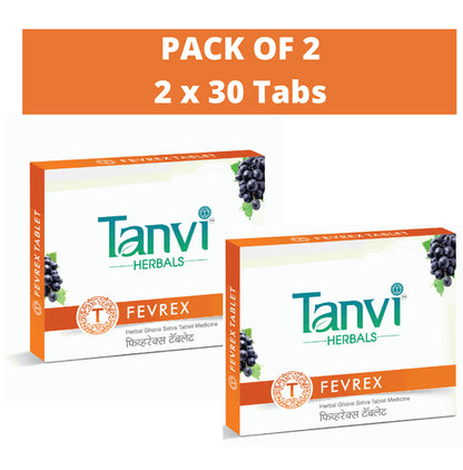 Tanvi Herbals Fevrex Tablet (30 Each)