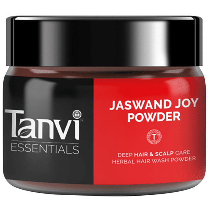 Tanvi Herbals Jaswand Joy Powder (40gm Each) - Classic Derma