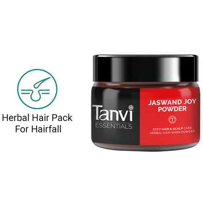 Tanvi Herbals Jaswand Joy Powder (40gm Each)