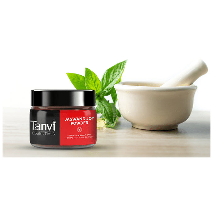 Tanvi Herbals Jaswand Joy Powder (40gm Each)