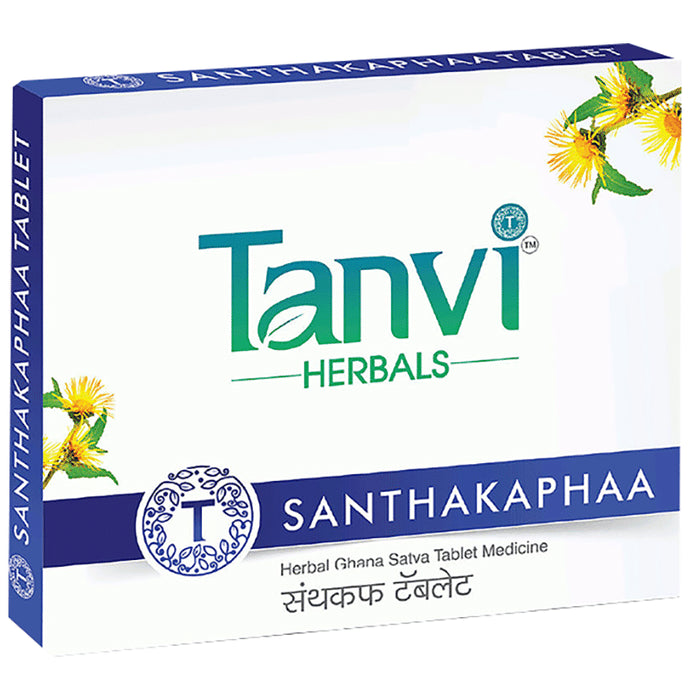Tanvi Herbals Santhakaphaa Tablet (30 Each) - Classic Derma