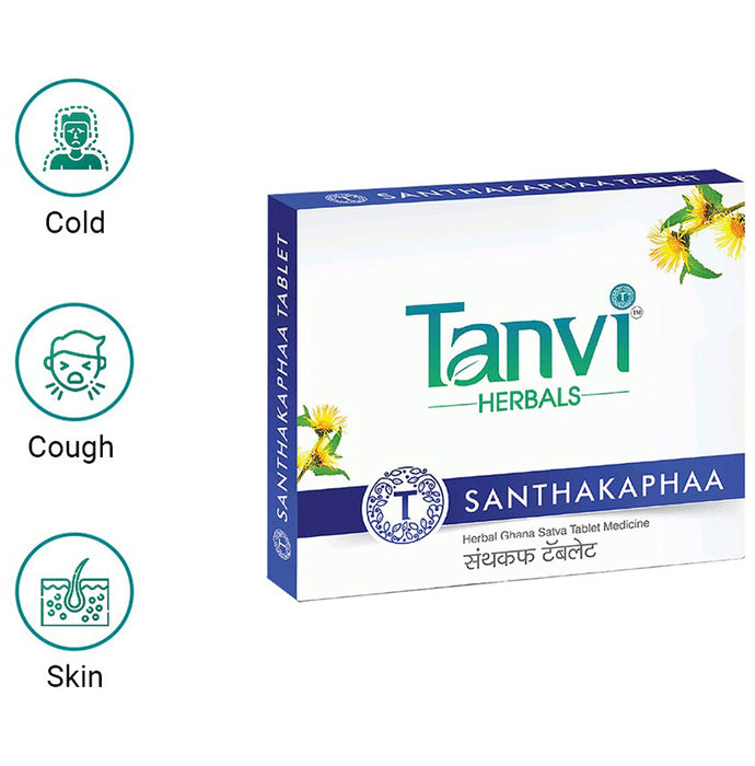 Tanvi Herbals Santhakaphaa Tablet (30 Each)
