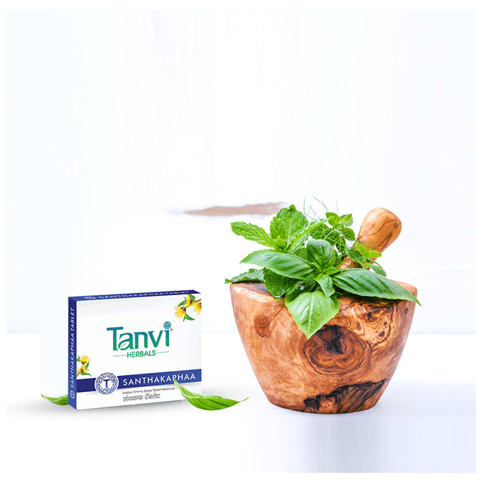 Tanvi Herbals Santhakaphaa Tablet (30 Each)