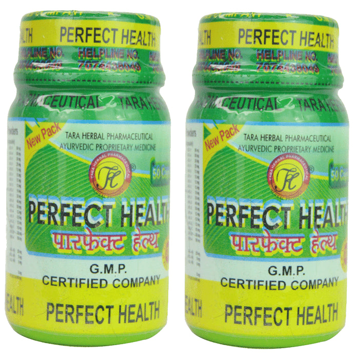 Tara Herbal Perfect Health Capsule (50 Each) - Classic Derma