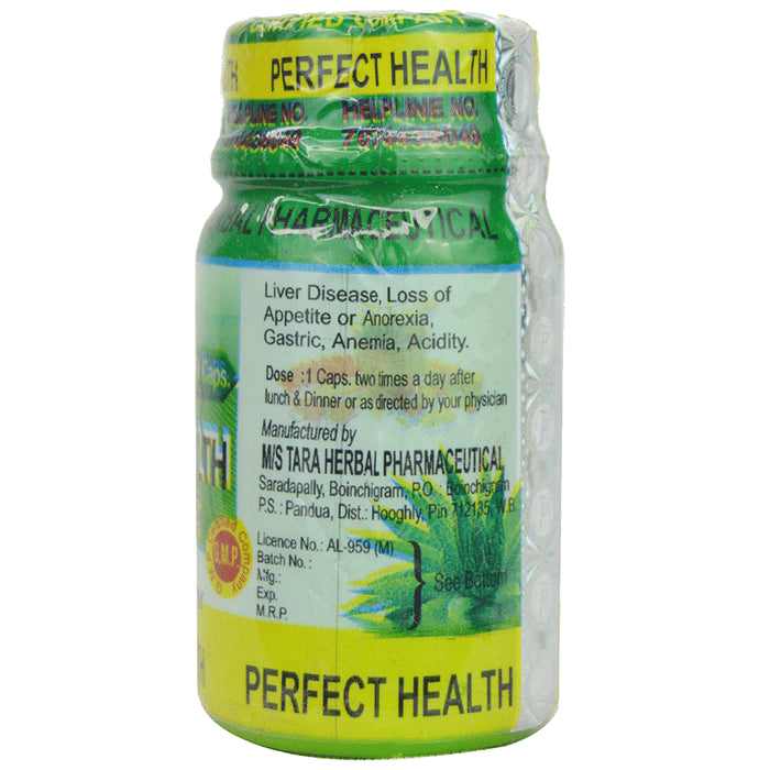 Tara Herbal Perfect Health Capsule (50 Each)
