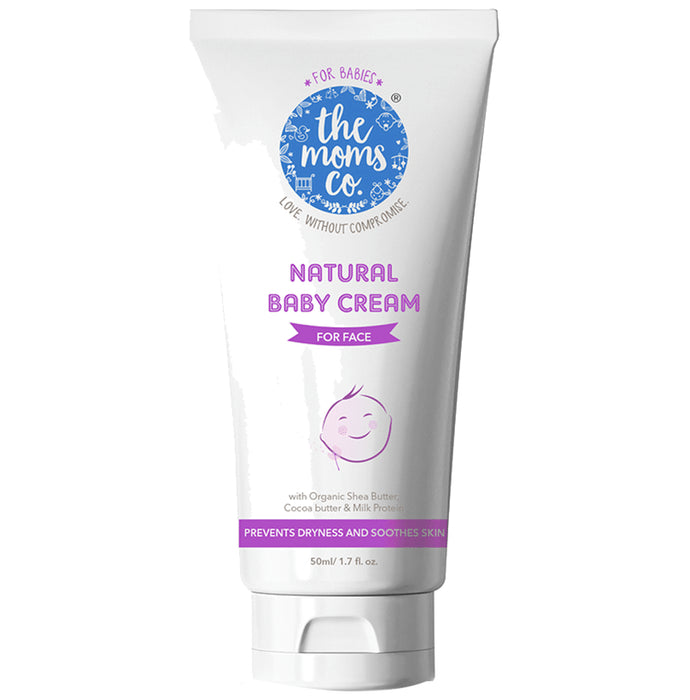 The Moms Co. Natural Baby Cream for Face - Classic Derma