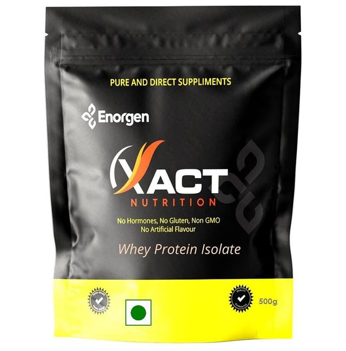 Enorgen Xact Nutrition Whey Protein Isolate - Classic Derma