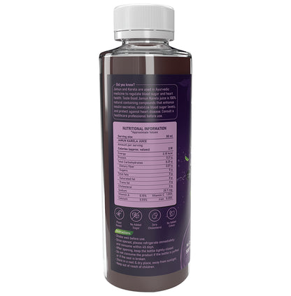Taste Good 100% Natural Jamun Karela Juice (500ml Each)