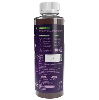 Taste Good 100% Natural Jamun Karela Juice (500ml Each)