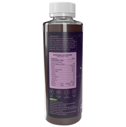 Taste Good 100% Natural Jamun Karela Juice (500ml Each)