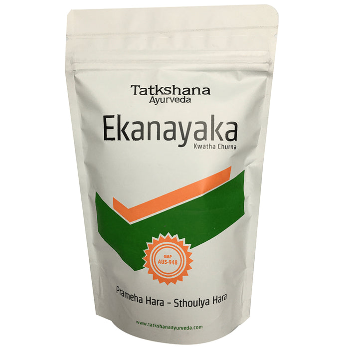 Tatkshana Ayurveda Ekanayaka Kwatha Churna - Classic Derma