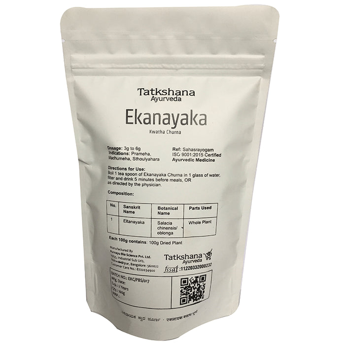 Tatkshana Ayurveda Ekanayaka Kwatha Churna