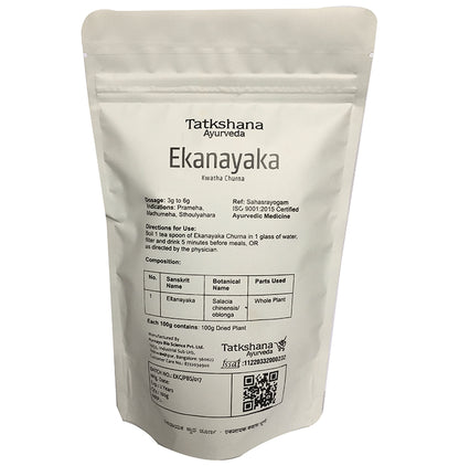 Tatkshana Ayurveda Ekanayaka Kwatha Churna