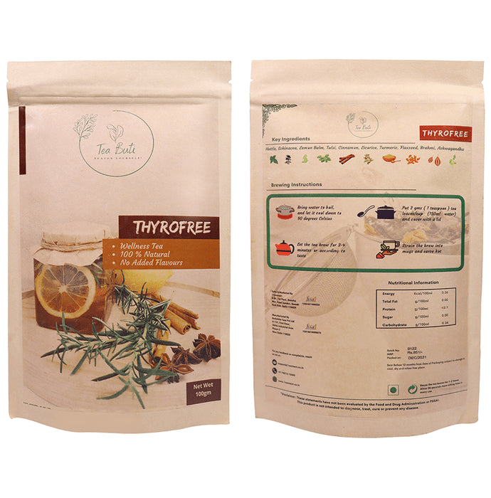 Tea Buti ThyroFree
