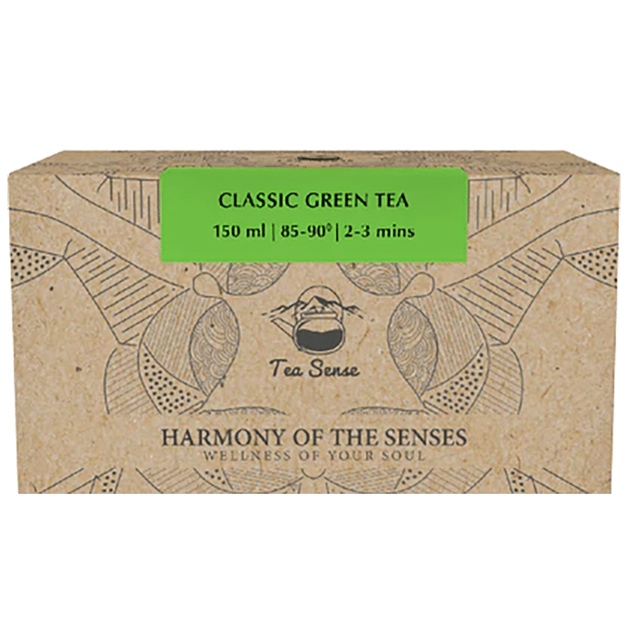 Tea Sense Harmony of The Sense Green Tea Classic - Classic Derma